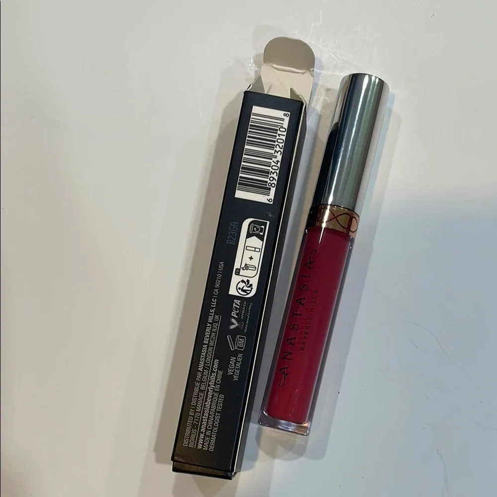 Anastasia Beverly Hills Pink Lipstick